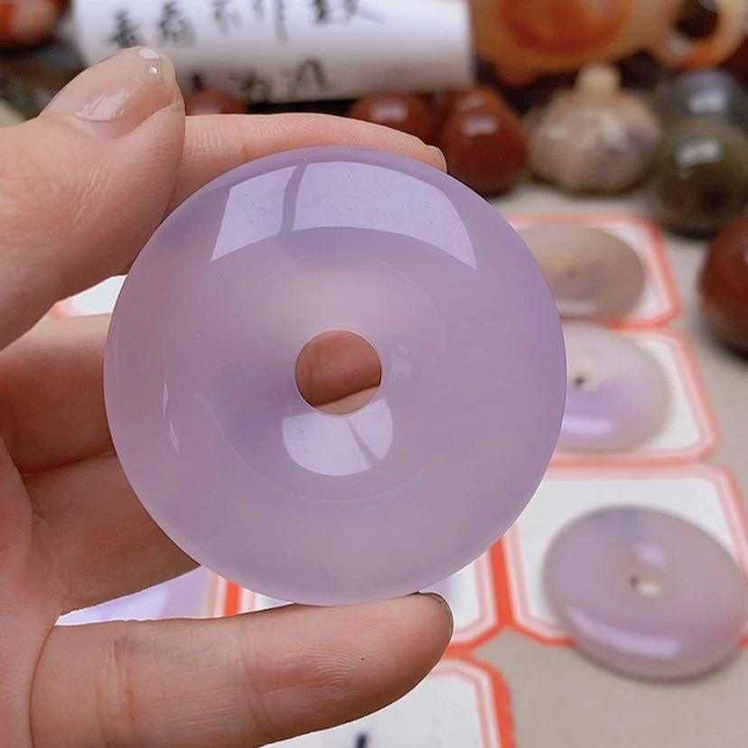 【闪购商品】未镶嵌玛瑙/玉髓珠宝半成品艳*天