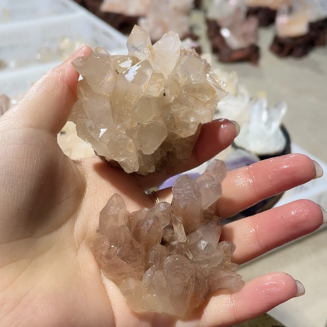 蜗***牛银S925镶嵌珠宝半成品水晶