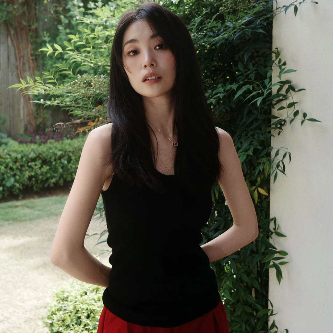 100%绵羊毛纯色弹力new vintage吊带背心JFS05