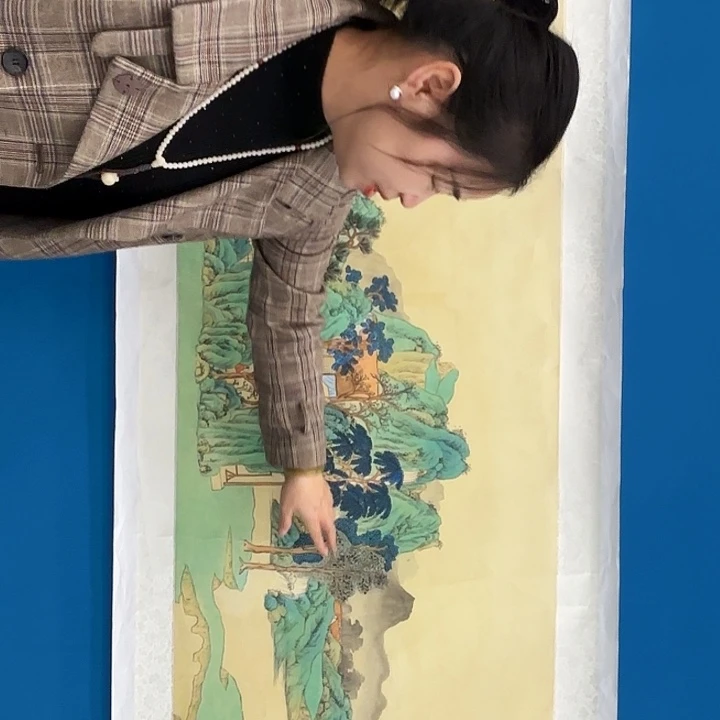 国画苏姗先生精品系列