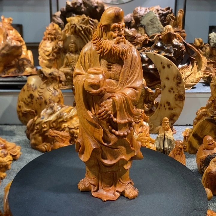 木崖柏工艺品摆件