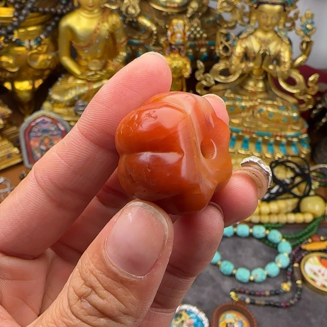 琉璃手工艺品一****菩提