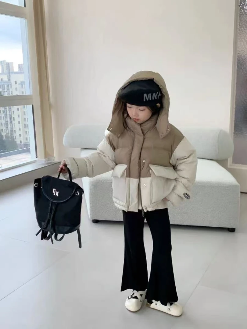 【001-060】儿童羽 羽防寒服外套