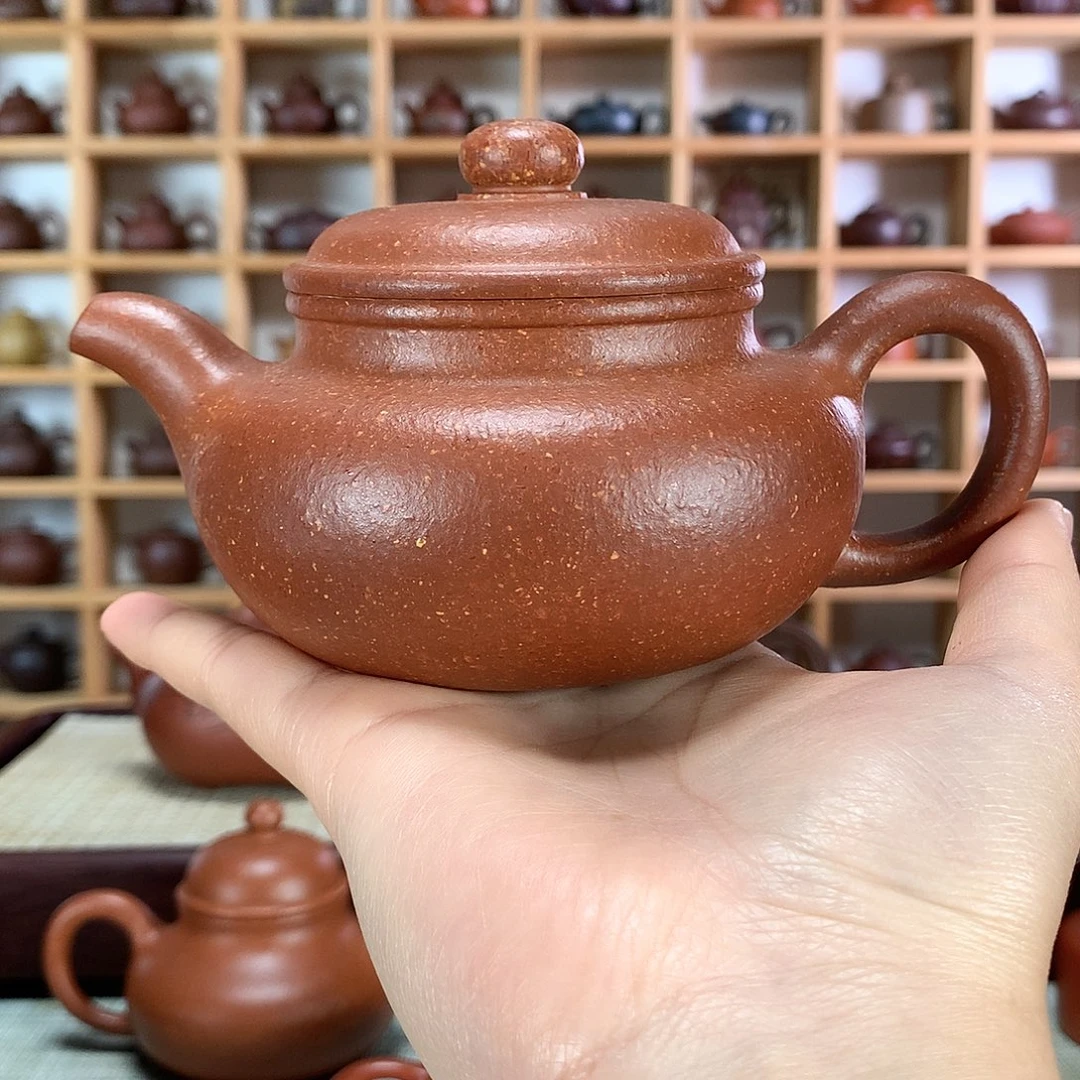 紫砂其他紫砂壶手工制作1