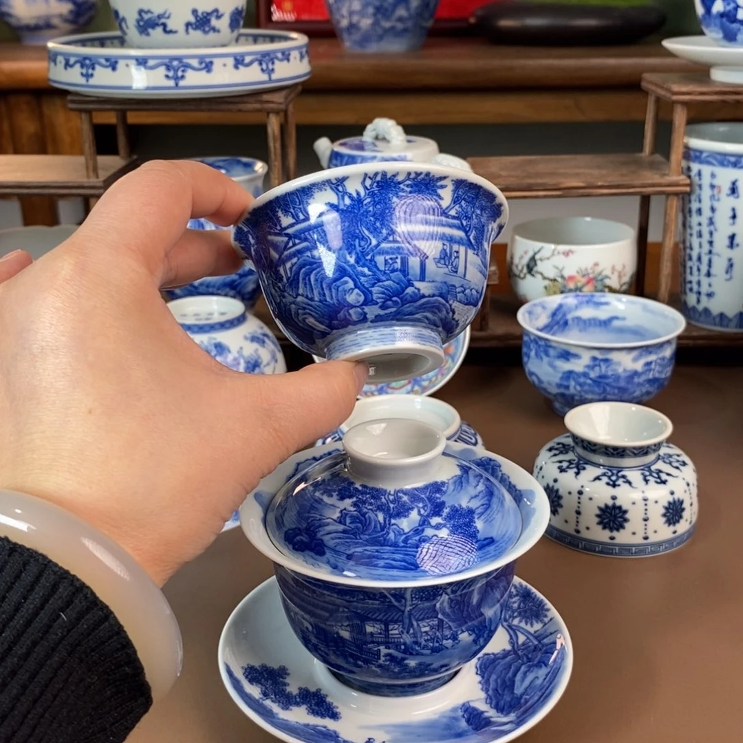 景德镇陶瓷手工手绘
