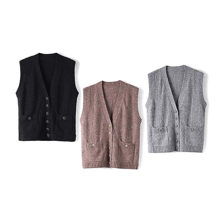 49000【祖系列】针织开衫马甲MZAD65065