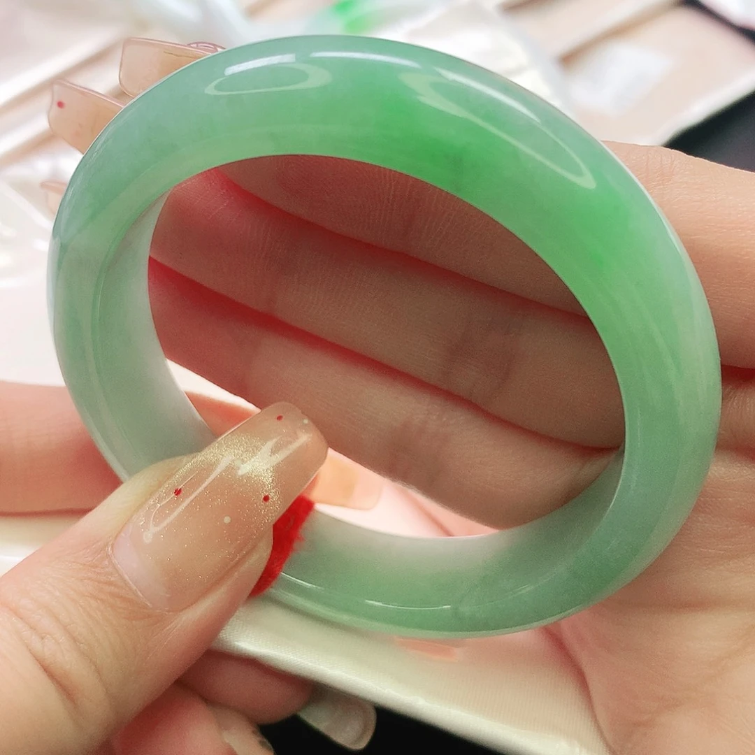 未镶嵌手镯翡翠缅甸天然A货翡翠