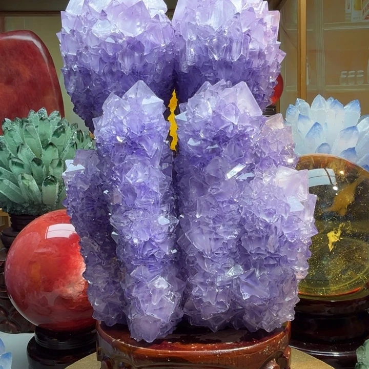 石材摆件 紫气东来