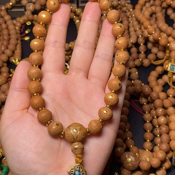 凤眼菩提手串铱*手持12+