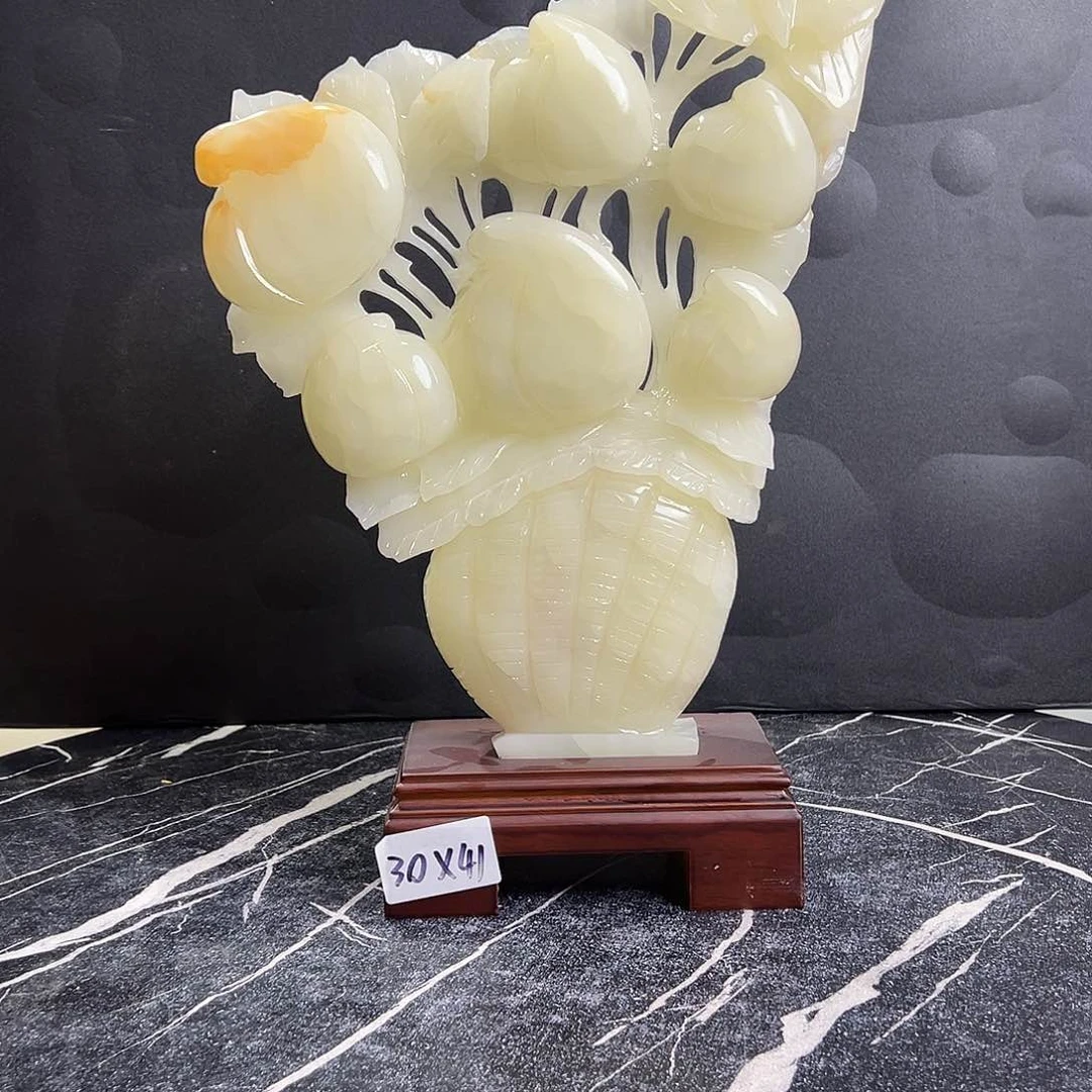 石材白***长精品玉石雕刻工艺