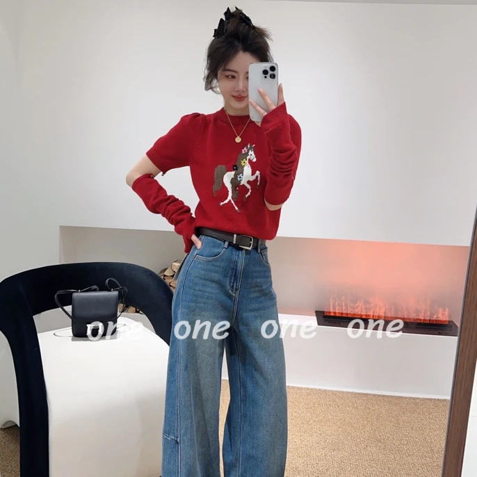 精致小众风格毛衣