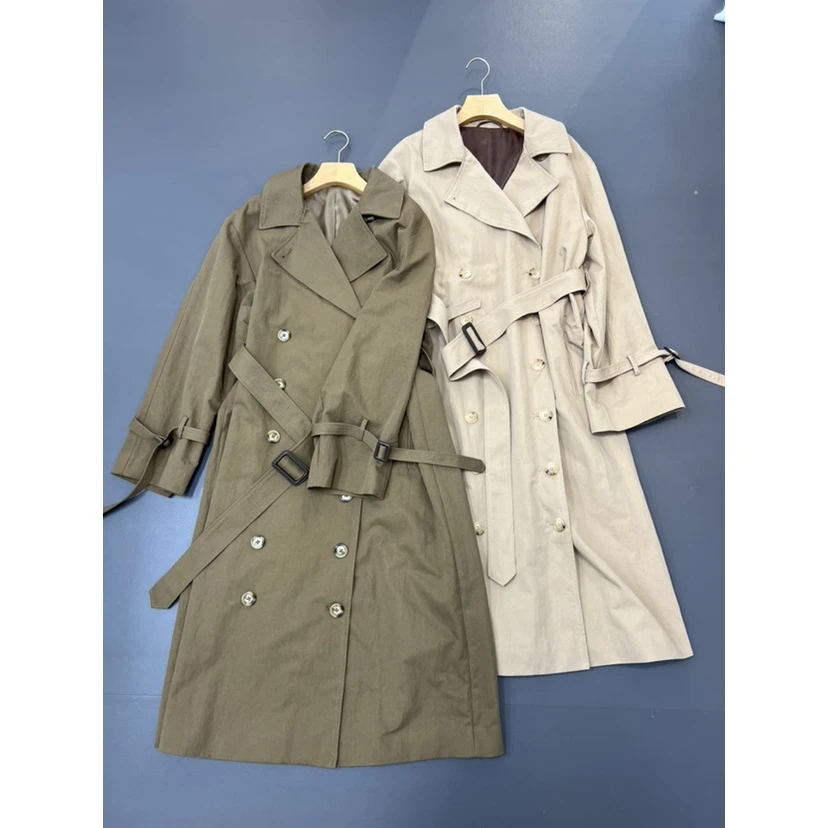 【珍衣社】2025新款风衣687A51172