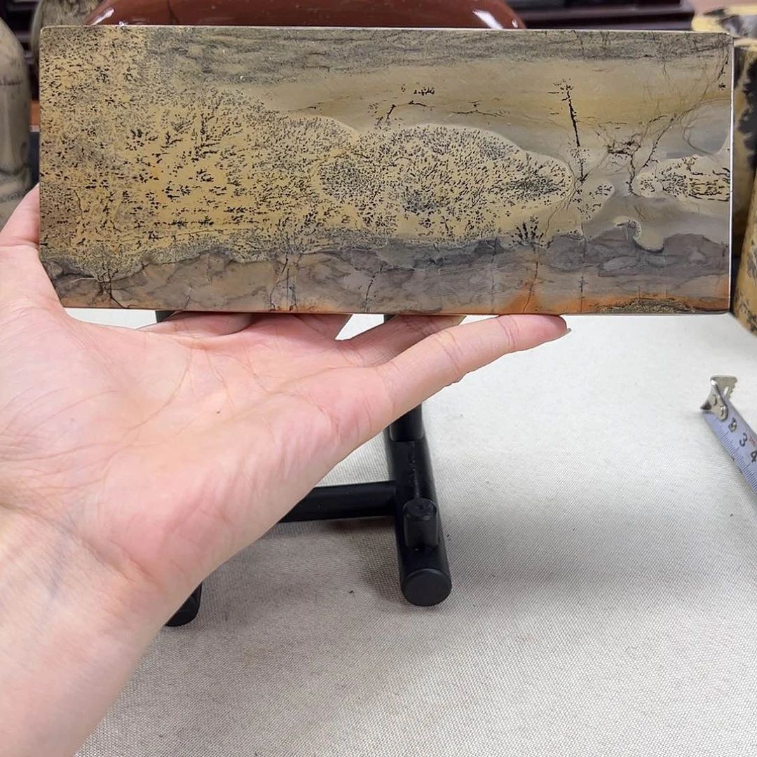 广西石天然国画石