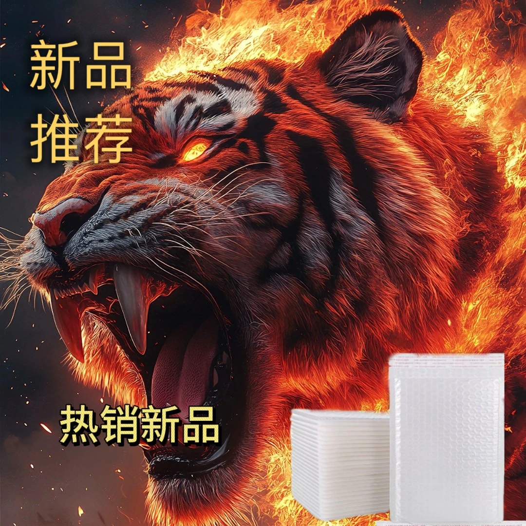 CM【正品保证】2025新升级包装加大加厚白色专用自封袋防水防潮