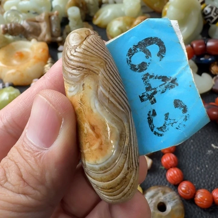 未镶嵌颈饰玛瑙/玉髓