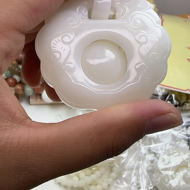 皖****贝壳其他如意锁50号