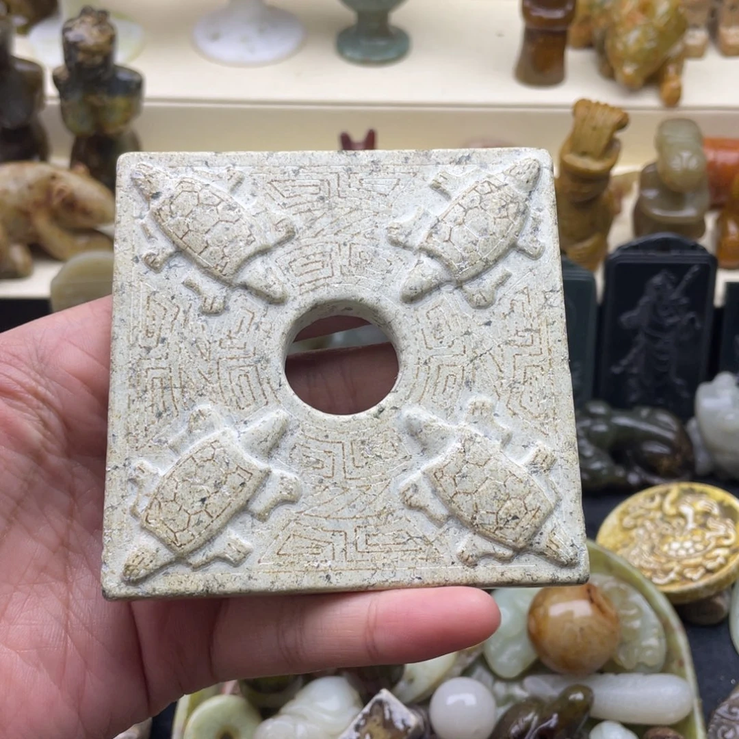 蛇纹石玉未镶嵌颈饰134