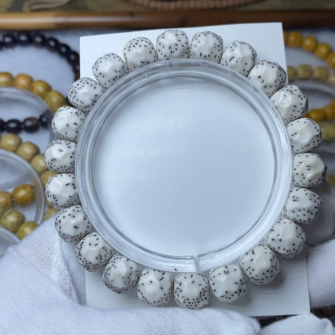 手串星月菩提10.5改大留白无相