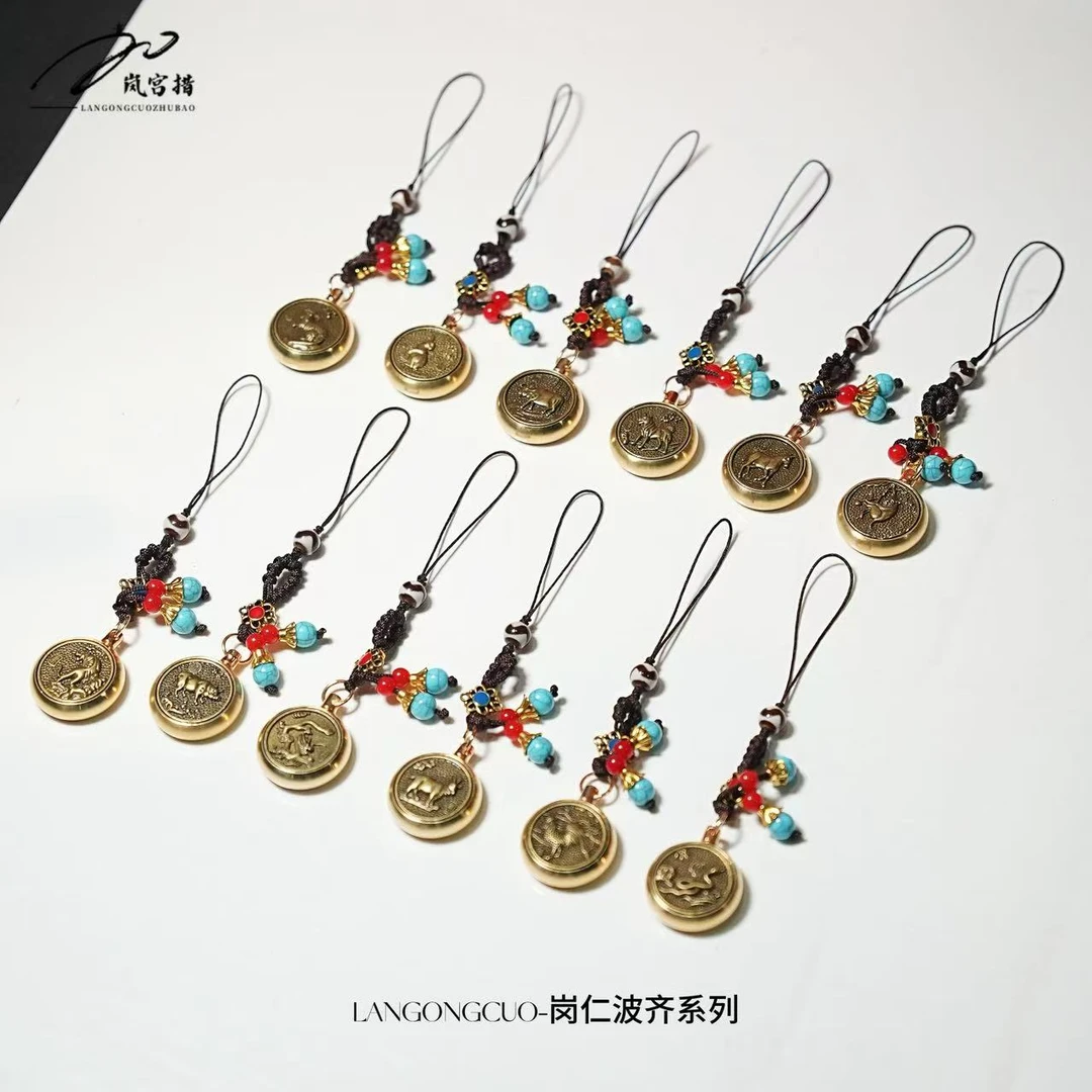 岚宫措 合金吊坠 冈仁波齐-藏地十二生肖吊坠（多样性发一） L746