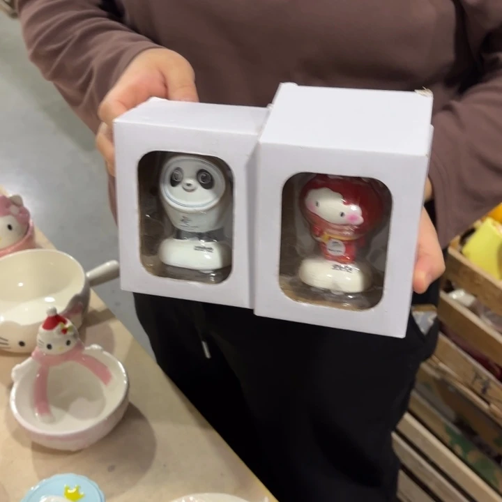 摆件陶陶瓷摆件欢迎光临