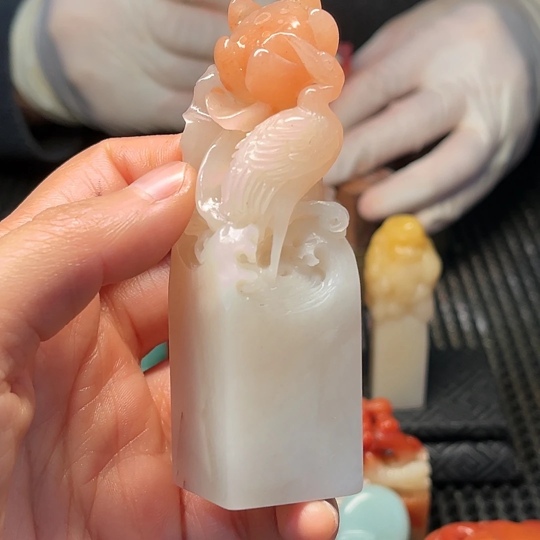 寿山石印石这就是为什么在这里