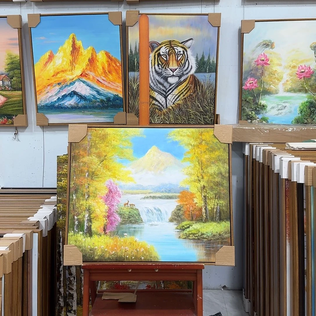 油画5060油画作品展作品展作品