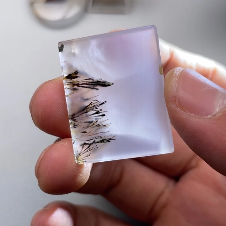 玛瑙/玉髓颈饰未镶嵌伴*福