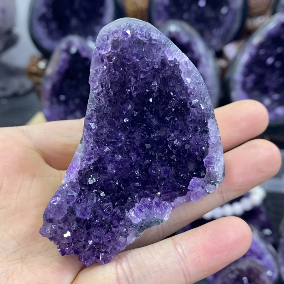 未镶嵌大型摆件（非配饰）水晶紫水晶388