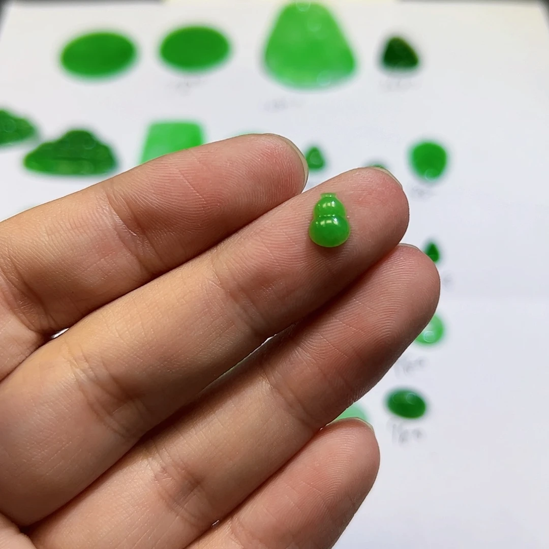 裸石翡翠天然缅甸A货翡翠