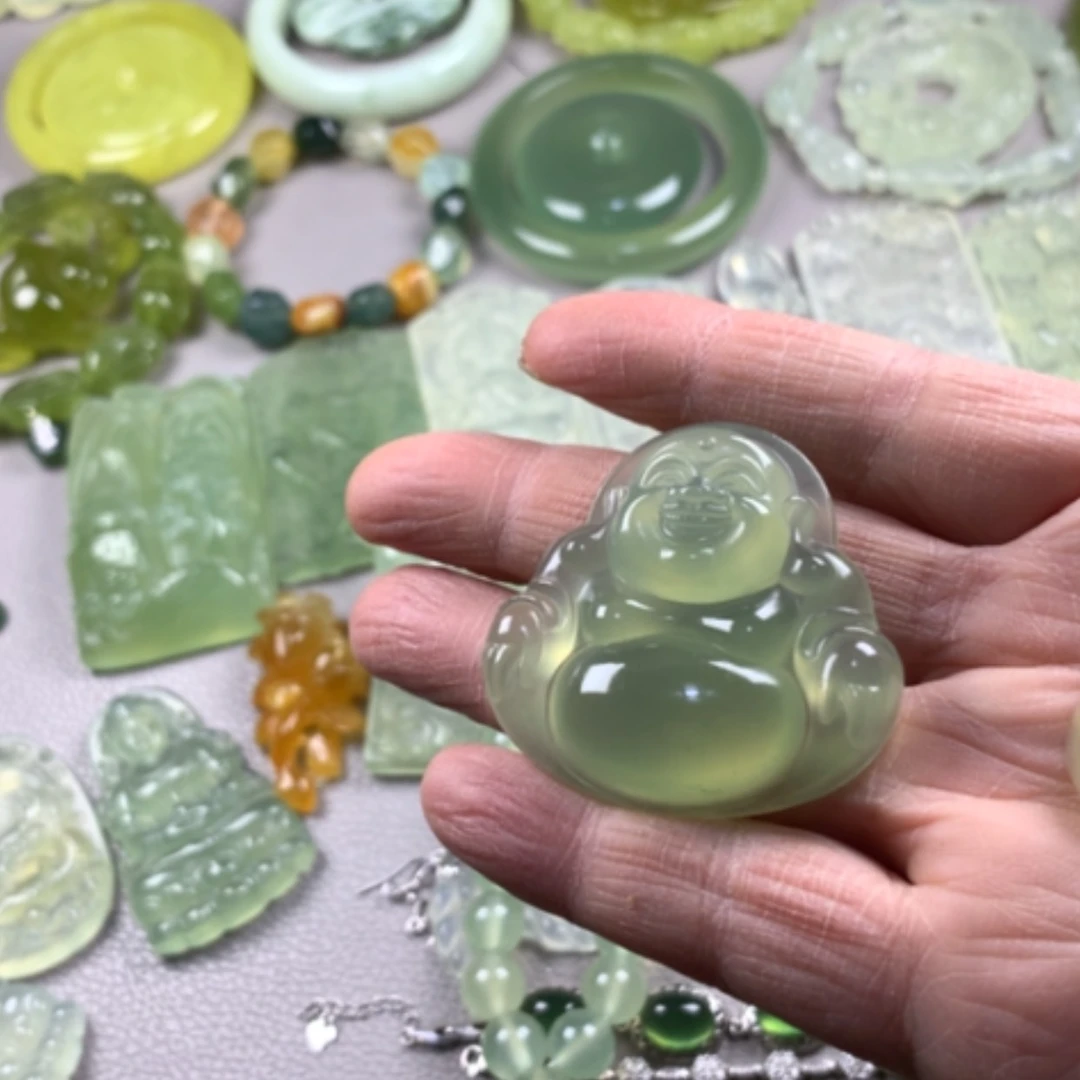 【闪购商品】未镶嵌岫玉2025新款岫玉