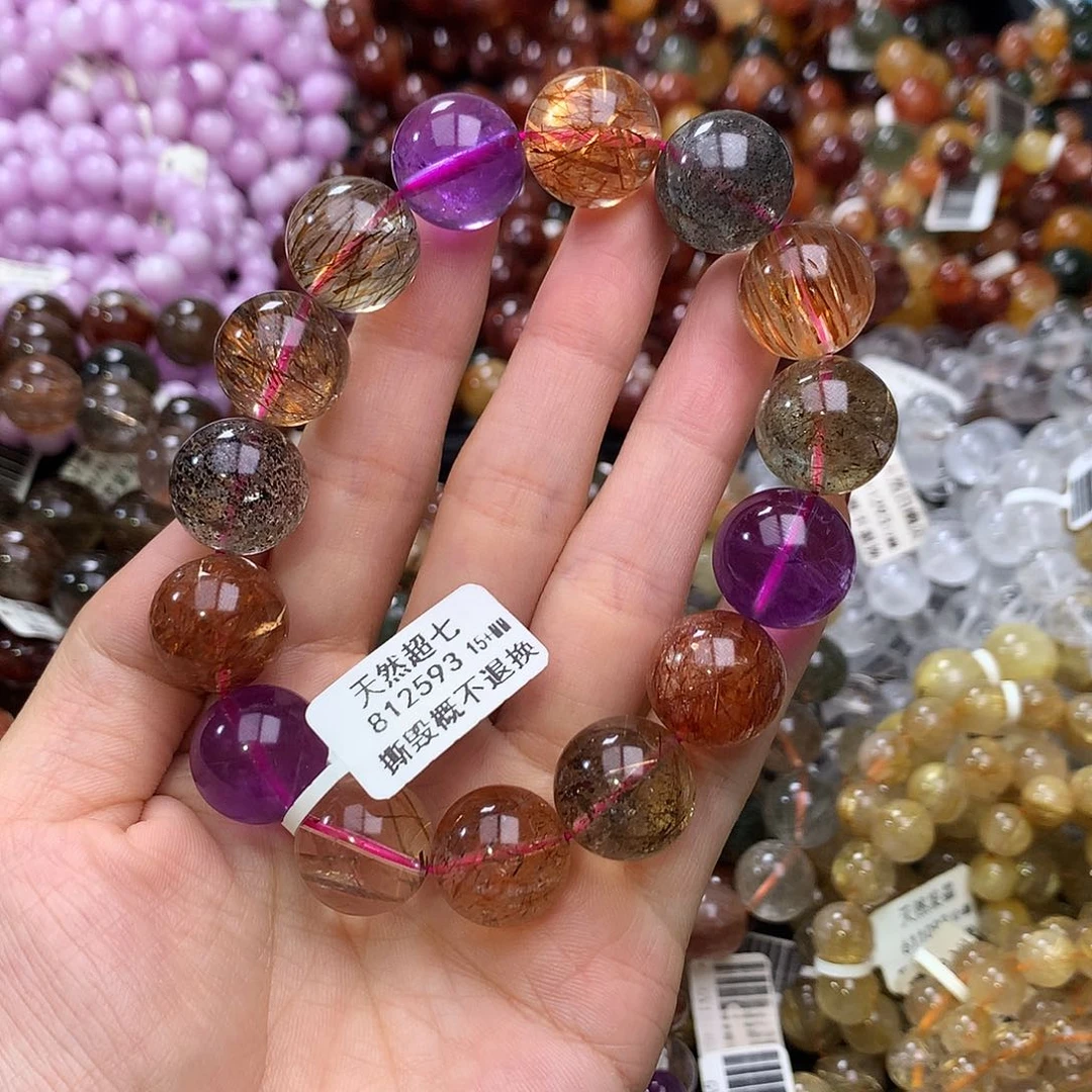 未镶嵌手链水晶手链