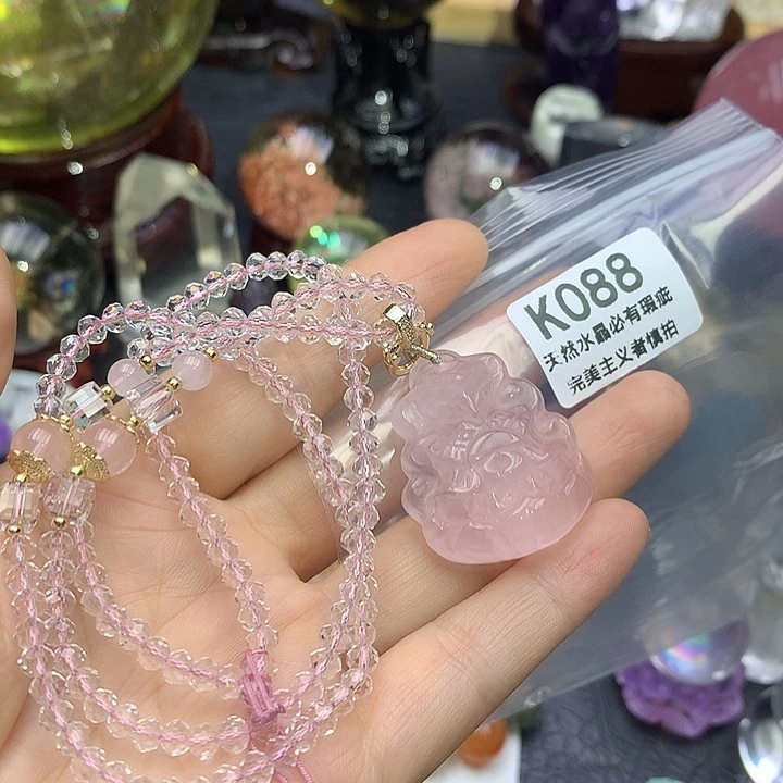 未镶嵌珠宝半成品水晶