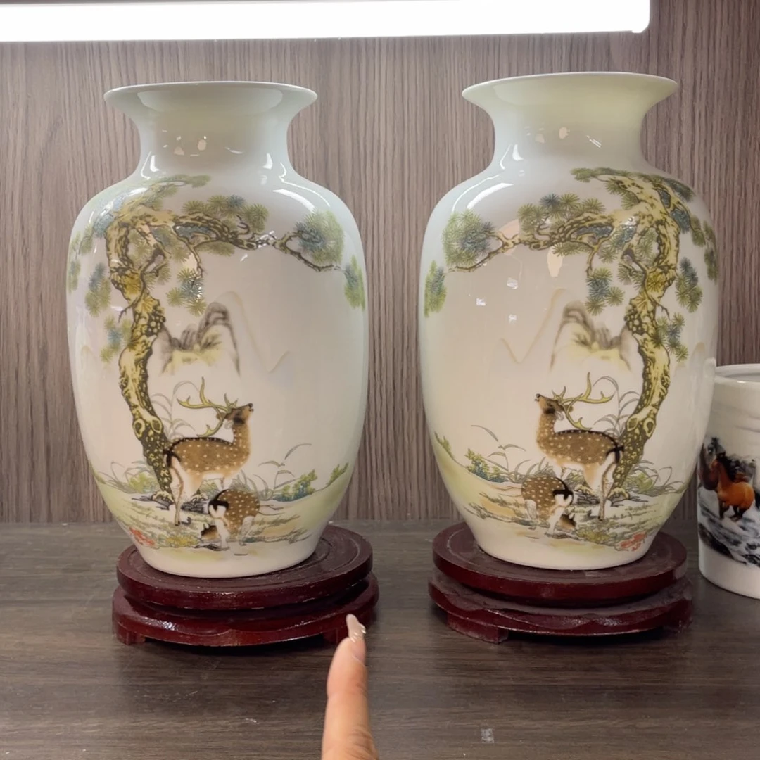 摆件景德镇陶瓷现代工艺品摆件