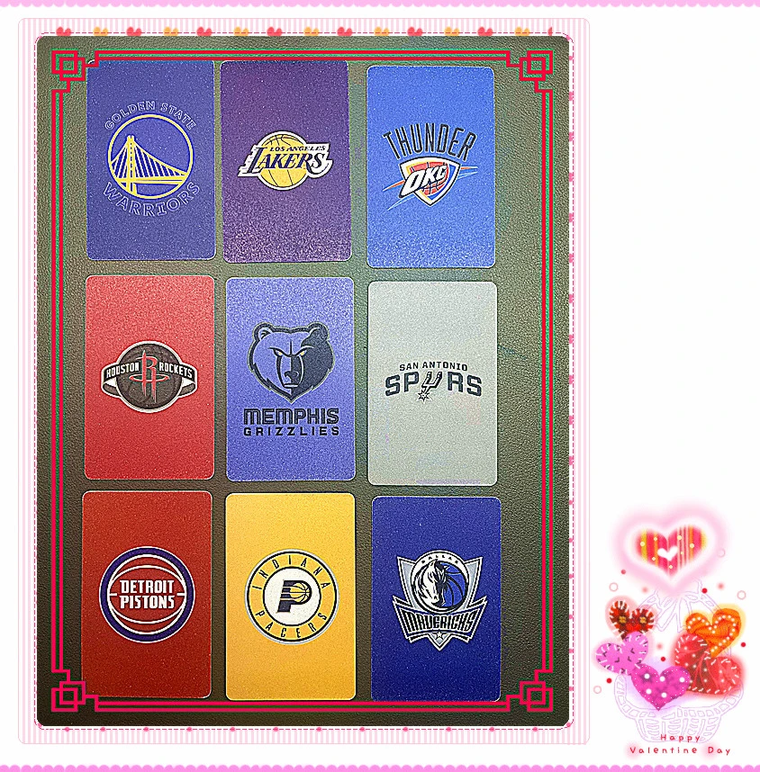 篮球球星卡队队许愿球队（未成年人禁止下单）