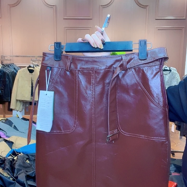 100……110斤皮长裙