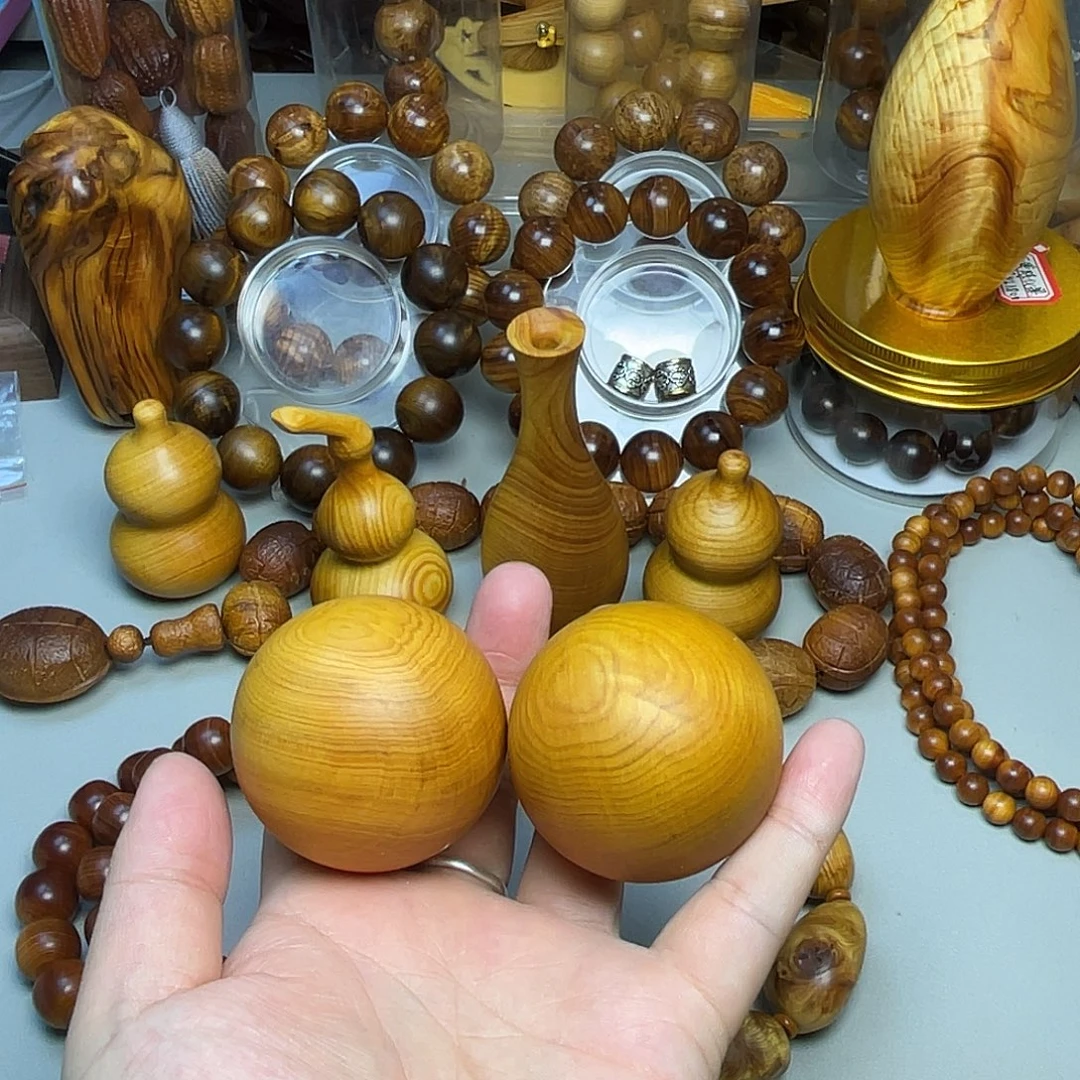 柏木（崖柏）太行崖柏5.0手球