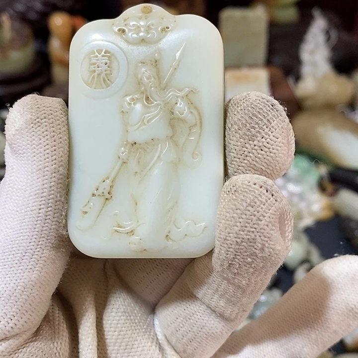 和田玉（糖玉）未镶嵌颈饰