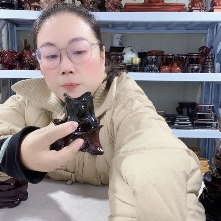 洛***宋木A越南马拉丝木花梨木