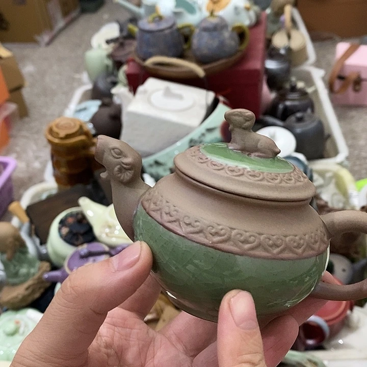 陶瓷艺术品及陶瓷壶壶