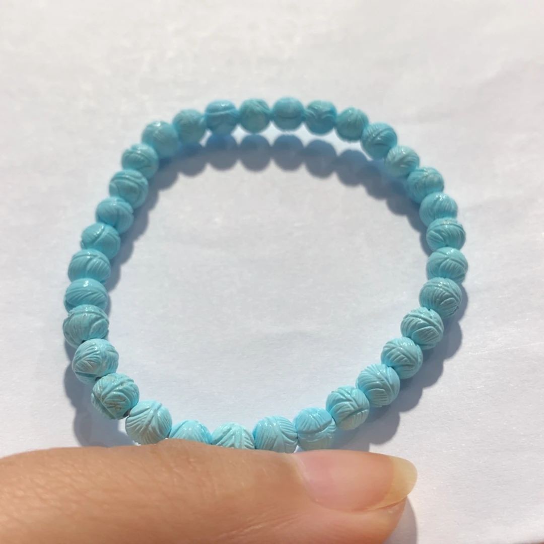 未镶嵌绿松石单圈