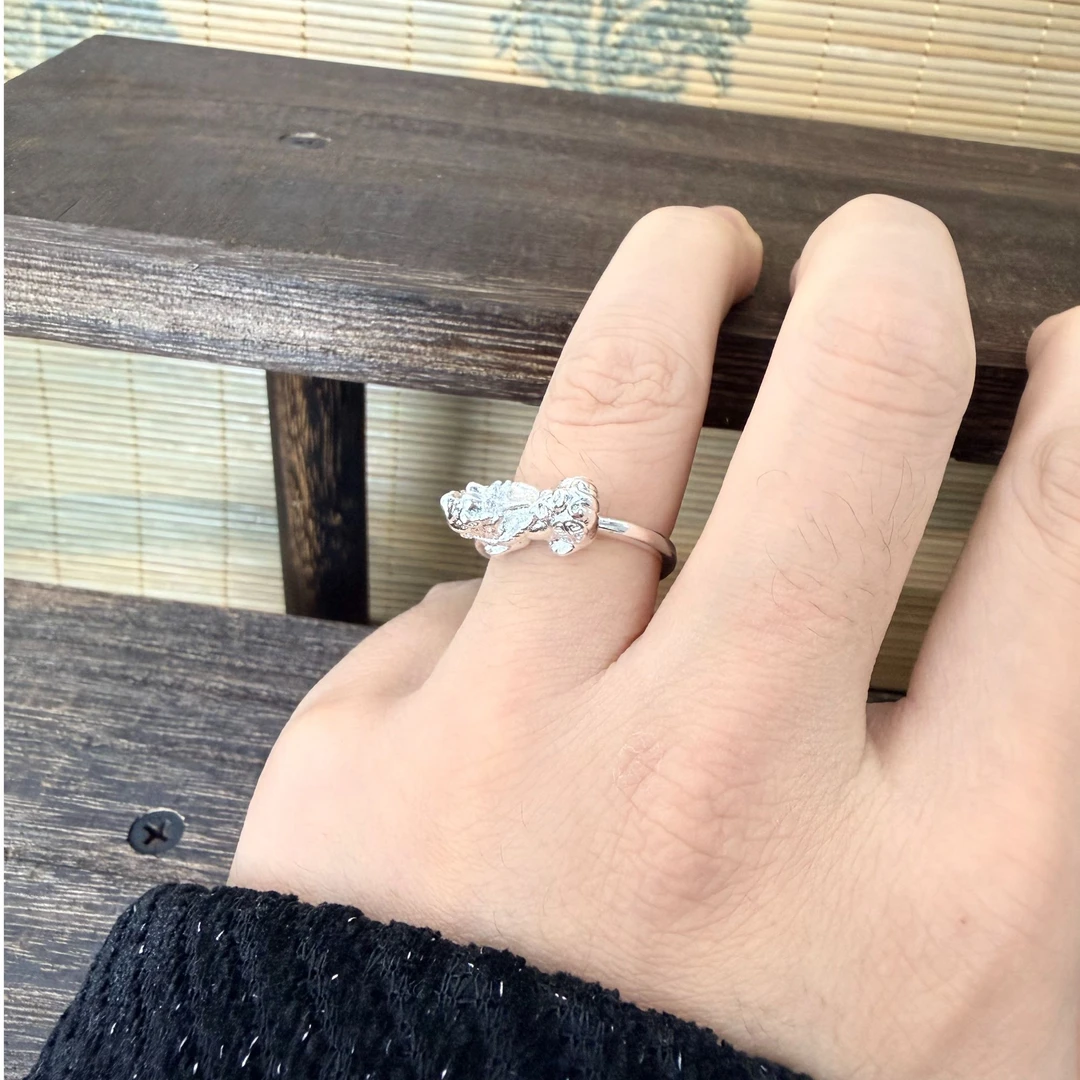 【清仓专属】轻职风民族风女原创设计貔貅款式 喜庆生肖挂饰004