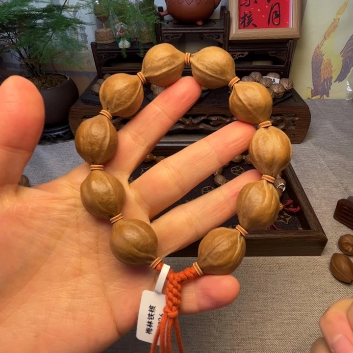 橄榄核手串/手链梅林铁核2.0*2.6