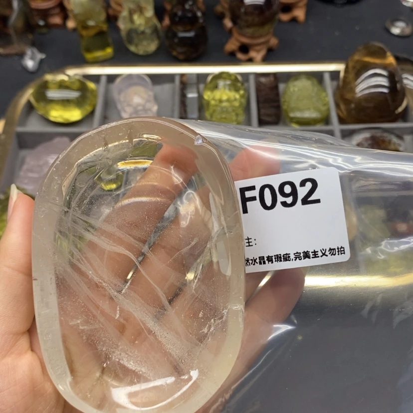 【闪购商品】未镶嵌珠宝半成品水晶