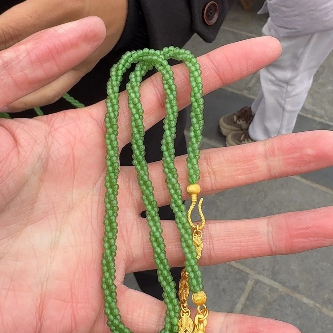 和田玉项链未镶嵌219冀哥