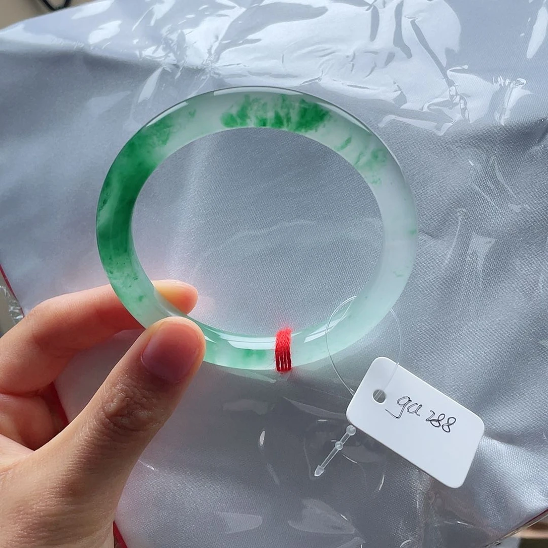 石英质玉手镯56未镶嵌