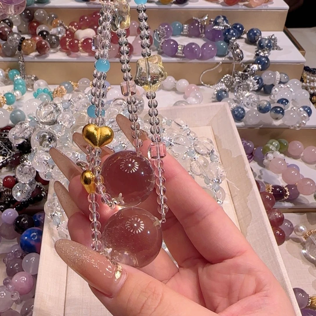 水晶手镯未镶嵌多样性发一