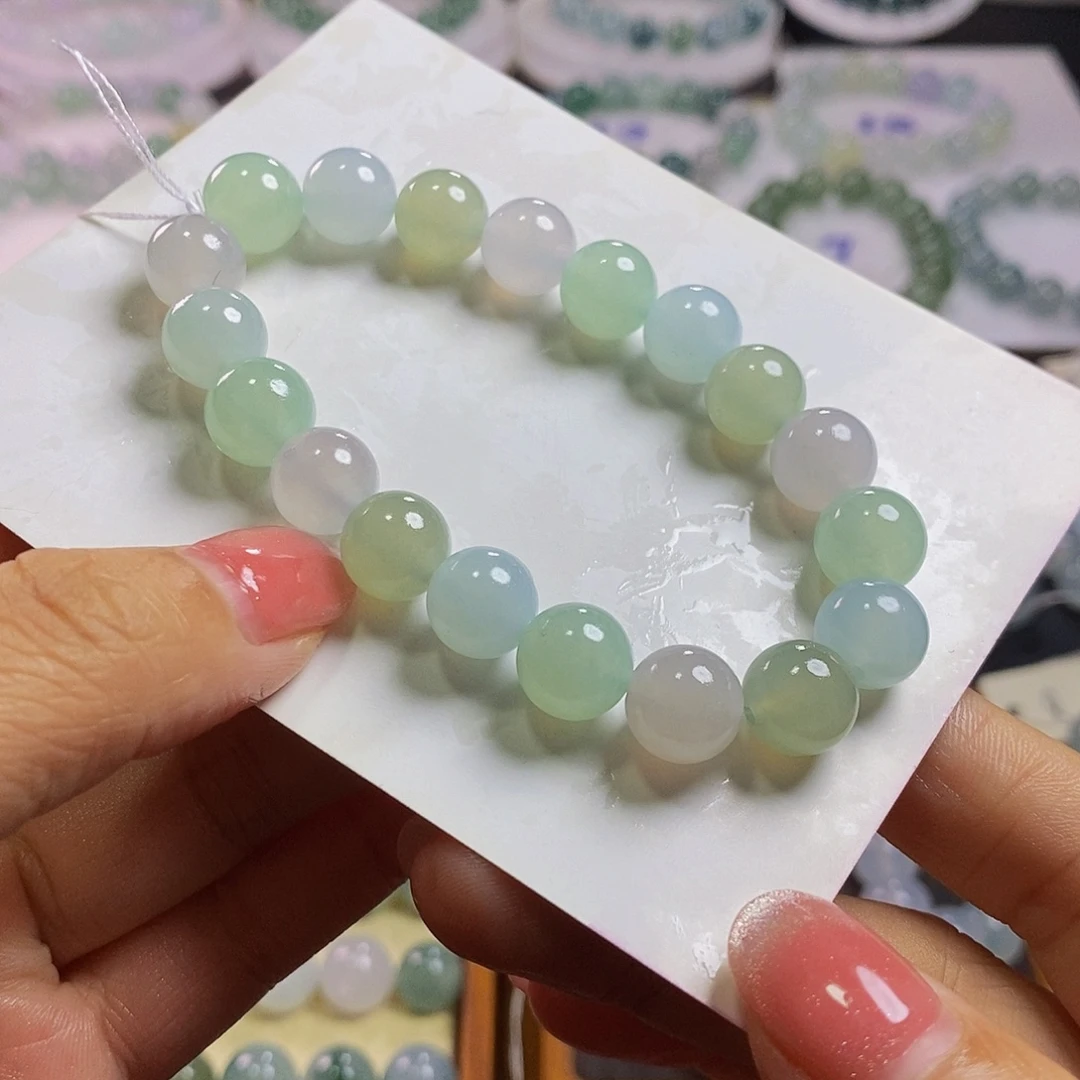 定制翡翠未镶嵌卡9＋