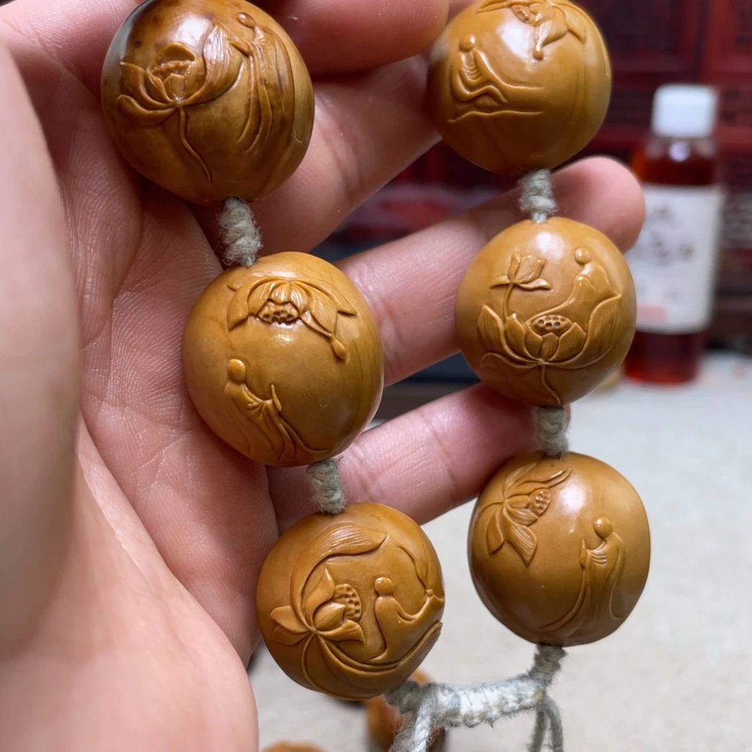 橄榄核吊坠橄榄核