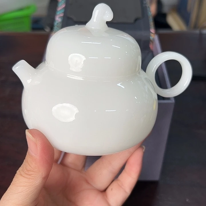 小***癫小米茶器龙泉云间青瓷