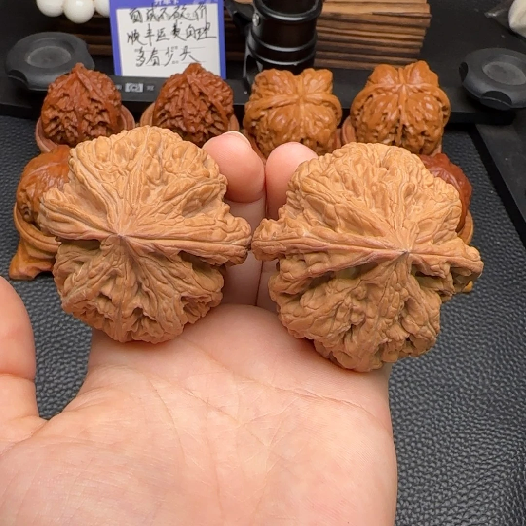 把件文玩核桃大粗筋 全品 48尺寸